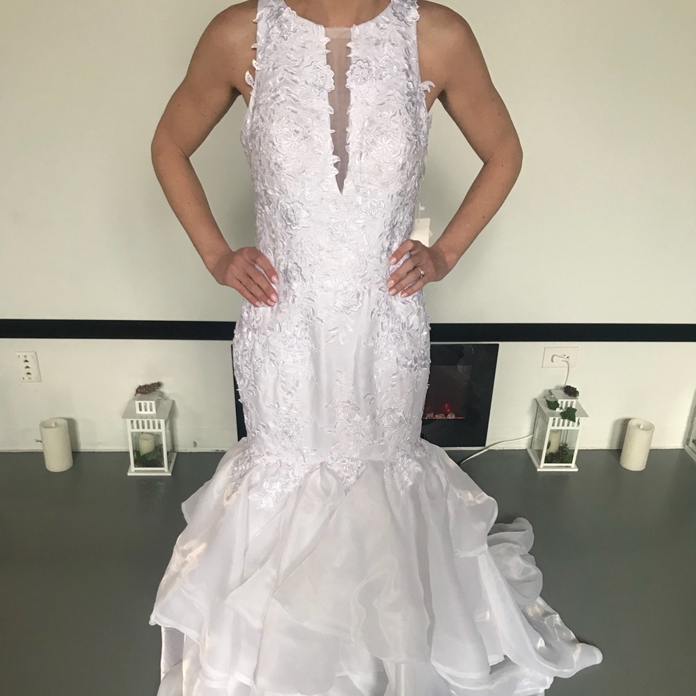 Wedding dress/prom dress